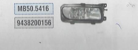 SIS LAMBASI ACTROS MP II SAG 943 820 0156 KAHVECI